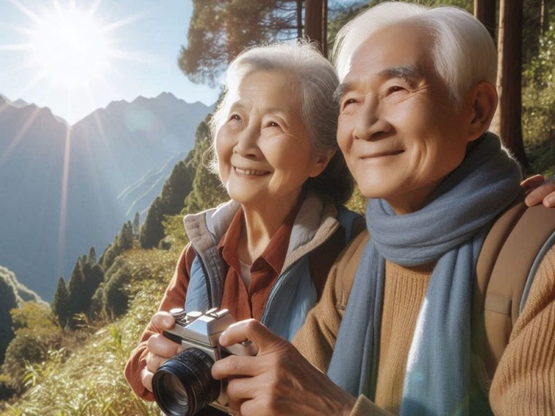 《吃好睡好動動腦、曬曬太陽多社交》