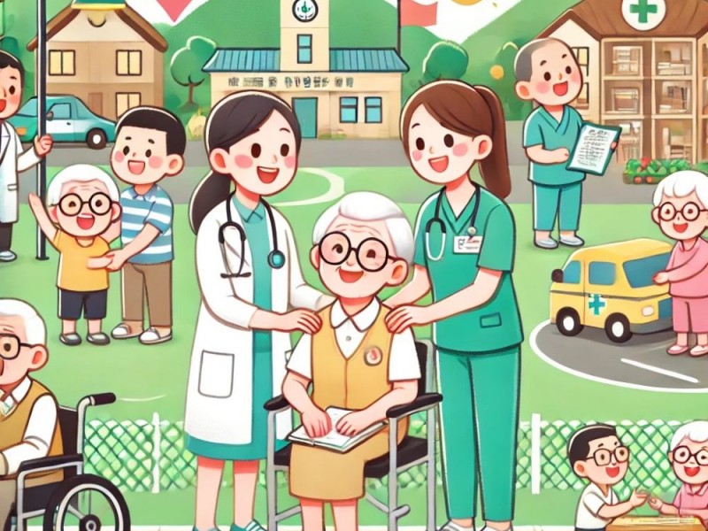 《長照2.0送溫暖，長輩幸福笑容滿》