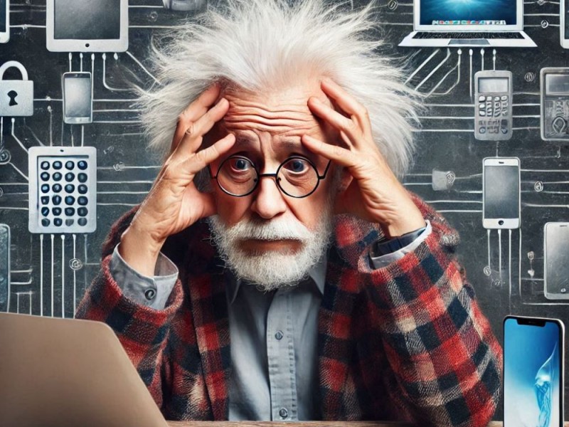 《科技便利還是困擾？當銀髮族面對數位時代的挑戰》