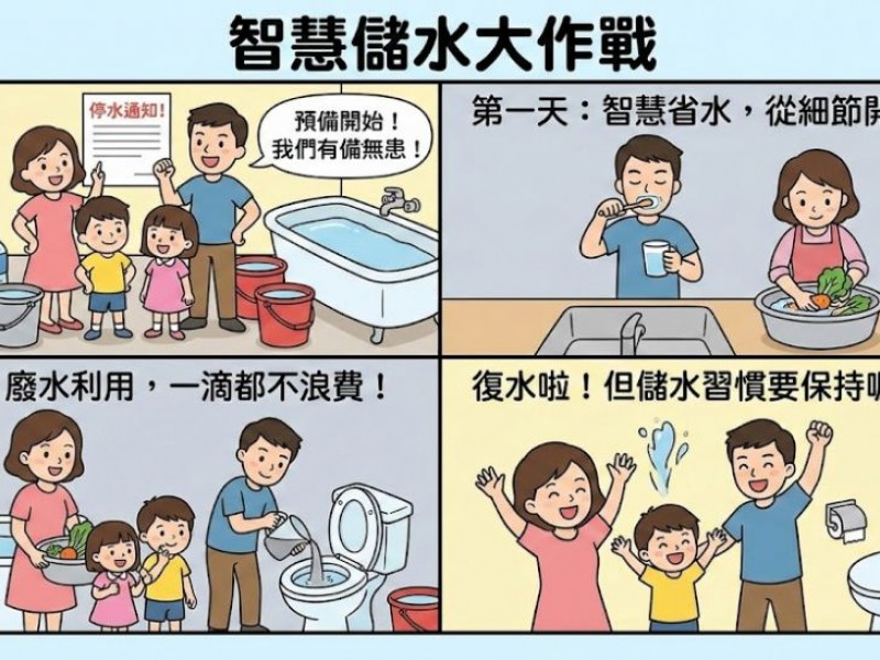 《智慧儲水大作戰》