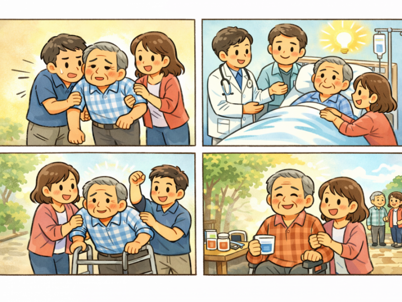 《中風後的溫柔守護》