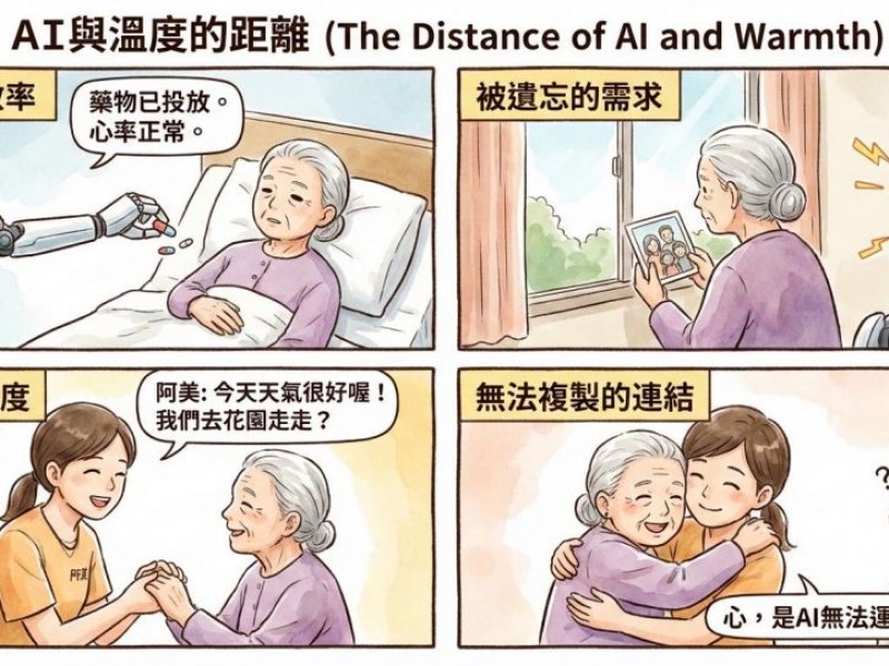 《無法取代的溫度》